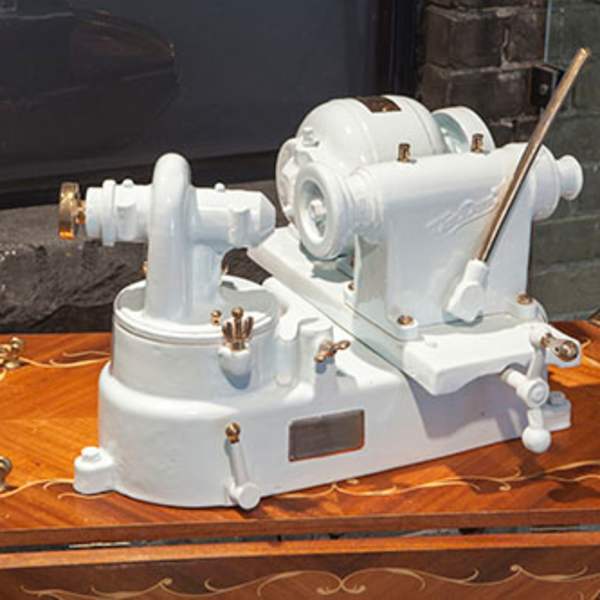 Valve Grinding and Other Sunday Activities by Clint Neufled, Image 2.