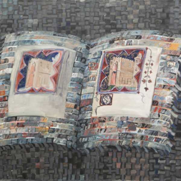 Book of Hours #1 by Carol Wainio, Image 2.