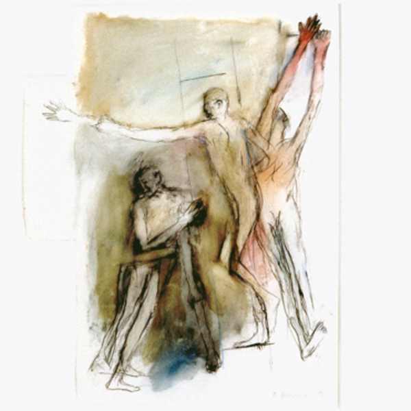 Figure/Ladder XVII by Betty Goodwin, Image 2.