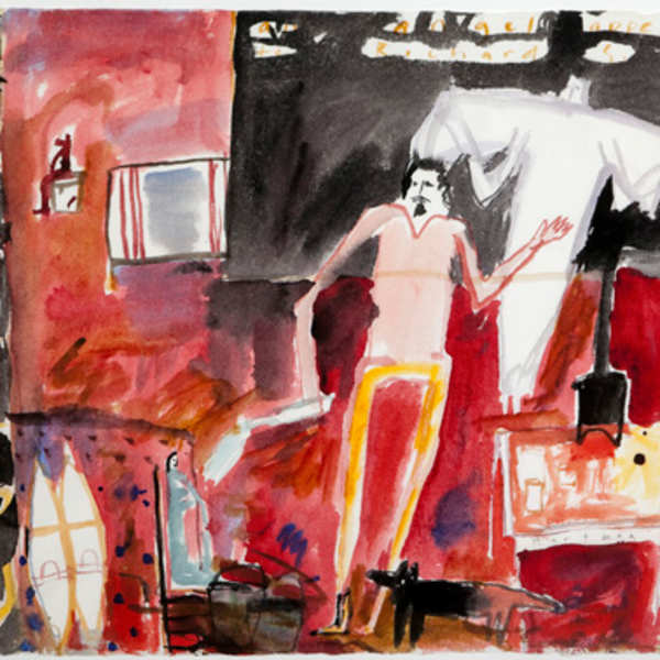 An Angel Appears to Richard S. by John Hartman, Image 2.