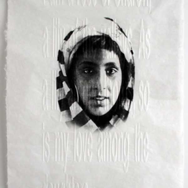 Song of Songs VII by Jaume Plensa, Image 2.