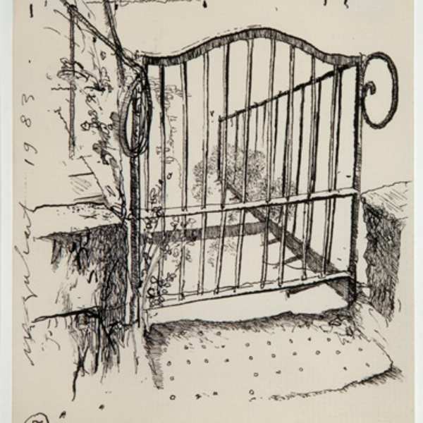 Stairway to Nowhere, Rocamadour by Tony Urquhart, Image 2.