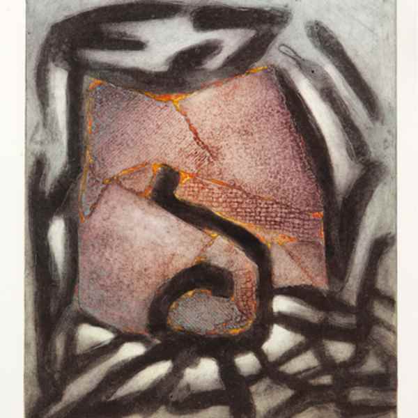 Dubuffet on the Beach by Paul Cloutier, Image 1.