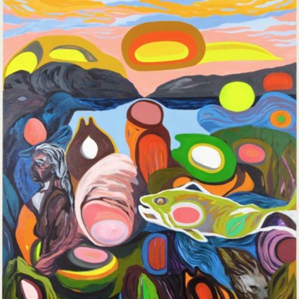 Birthing their mothers by Charlene Vickers, Image 1.