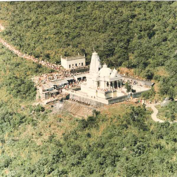 66. Pilgrims Visiting a Temple Complex at Sammeta Shikhara by Jharkhand, India, Image 2.