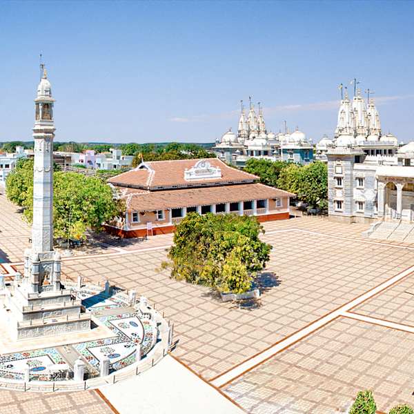 83. Songadh Jain Temple, 1937 by Bhavnagar, Gujarat, India, Image 2.