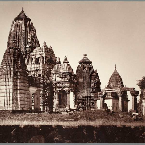19. Adinatha Temple, Part of the Jain Group of Monuments in Khajuraho Madhya Pradesh, India by Khajuraho, Madhya Pradesh, Image 2.