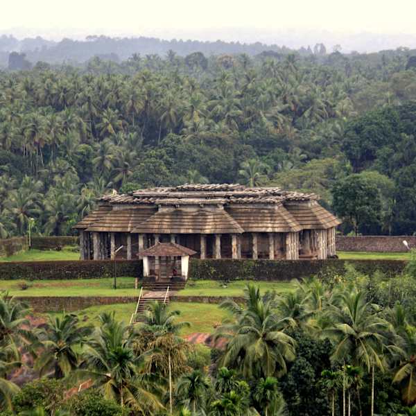 53. Chaturmukha Basadi by Karkal, Karnataka, Image 2.