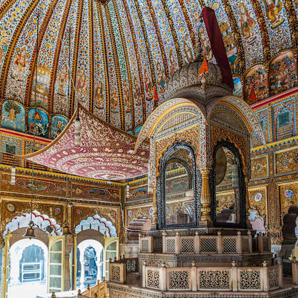 22. Shri Digamber Jain, Naya Mandir Ji by Chandni Chowk, Delhi, India, Image 2.