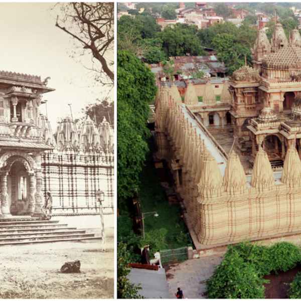 39. Hutheesing Jain Temple by Ahmedabad, Gujarat, Image 3.