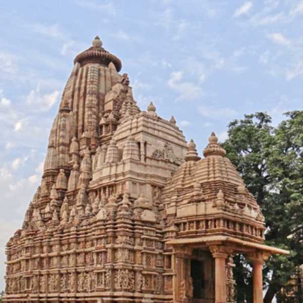 21. Parshvanatha Temple by Khajuraho Temple complex, Madhya Pradesh, Image 1.