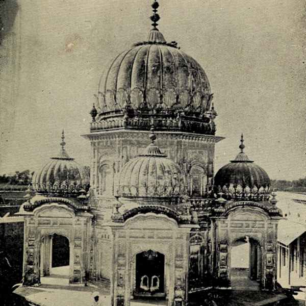 90. Memorial shrine of Vijayanandsuri, late 19th-early 20th c. by Gujranwala, Punjab, Pakistan, Image 2.