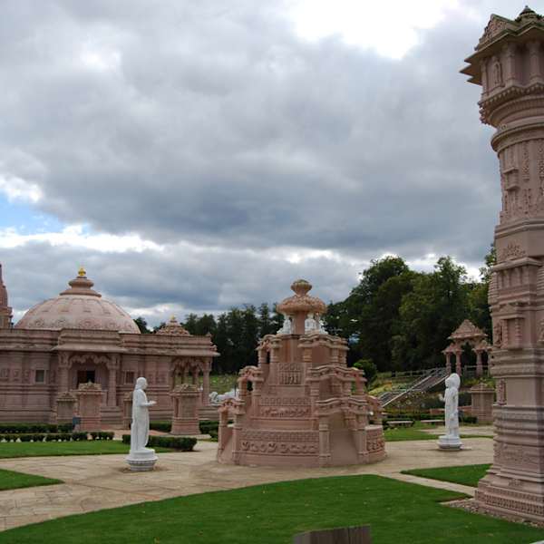 82. Jain Temple Oshwal Centre, 2005 by Hertfordshire, United Kingdom, Image 2.