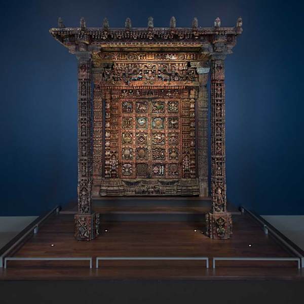 Jain Shrine by India, Image 1.