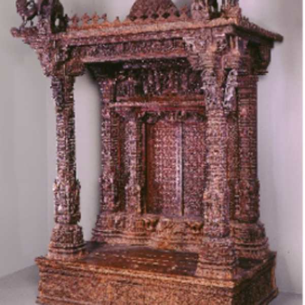 Jain Shrine by Gujarat, Image 1.