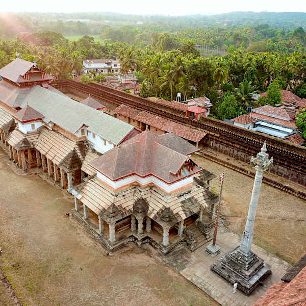 54. Saavira Kambada Basadi by Mudabidri, Karnataka, India, Image 2.