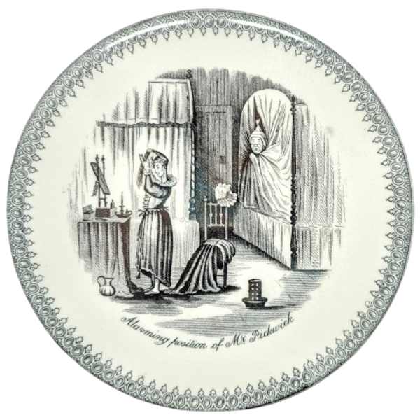 Alarming Position of Mr. Pickwick by T. & R. Boote, Image 4.