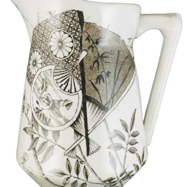 Unnamed (Fans & Flowers) by Green & Clay, Image 1.