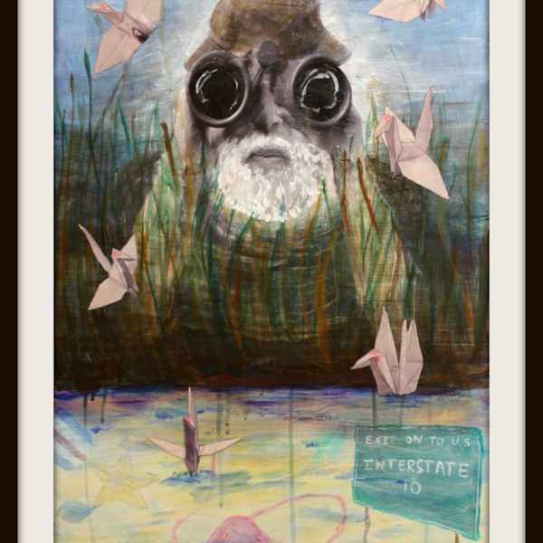 Jacob Valentine: Guardian of "Grus Canadensis Pulla" by Lacey Henderson, Image 1.