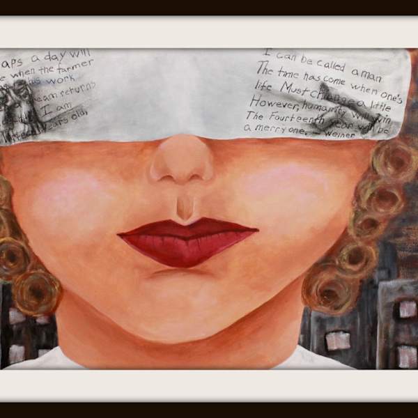 What Can't You See by Sara Redger, Image 1.