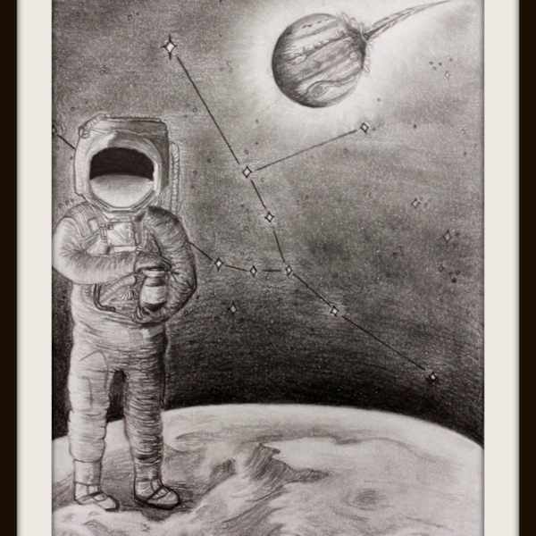 Journey Through Time and Space by Paige Rhoads, Image 1.