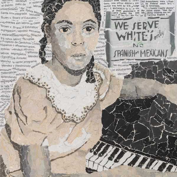 Celebrating Sylvia Mendez by Maia Castro-Santos, Image 2.