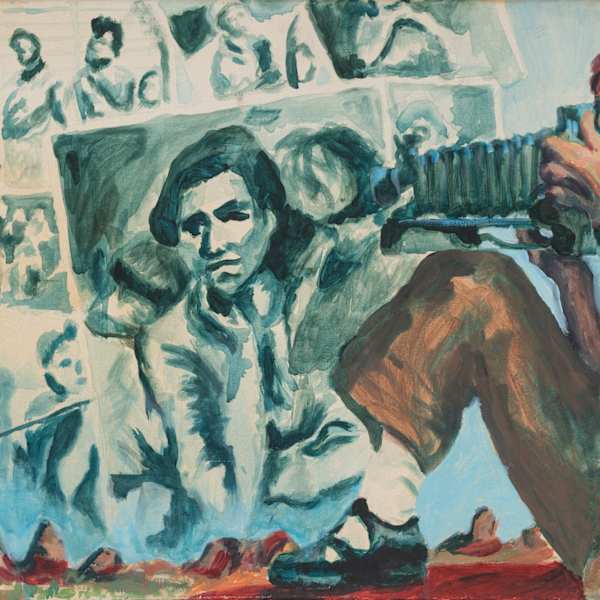 Dorothea Lange by Elizabeth Sturgeon, Image 1.
