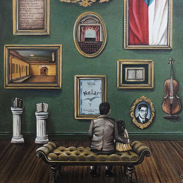 The Boy Who Became A Man by Gabrielle Van Allen, Image 2.