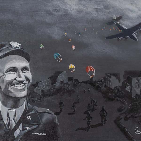 Berlin Candy Bomber by Caroline Van Allen, Image 2.