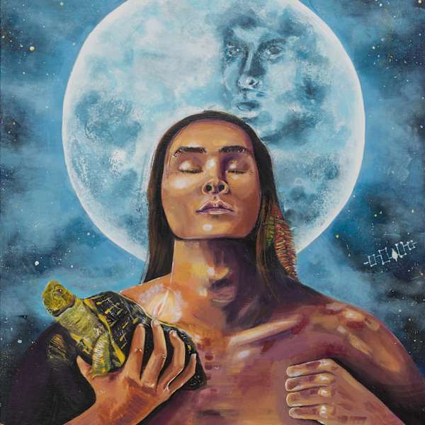 Hiawatha - The Leader We Need by America Garcia, Image 2.