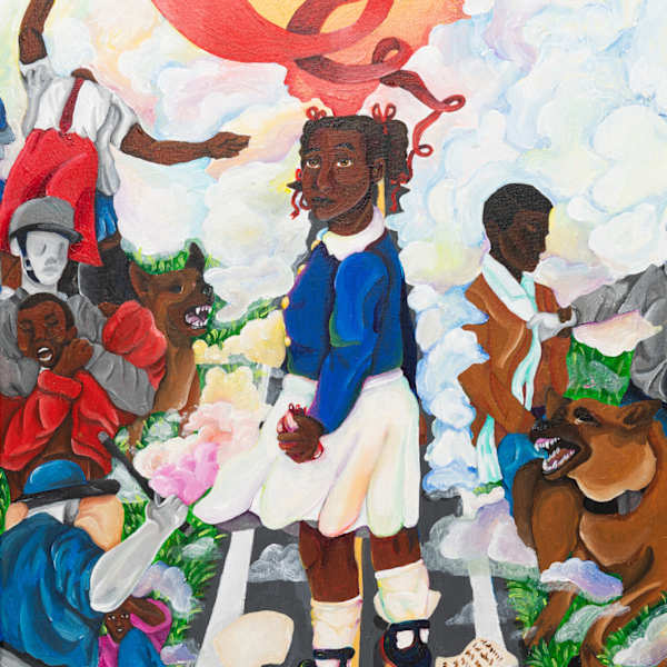 And I Was Still Determined - Sheyann Webb by Seraphina Gillman, Image 2.
