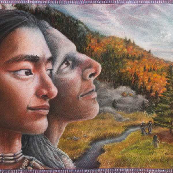 Hiawatha, Uniter of the Iroquois by Amelia Ghannam, Image 2.
