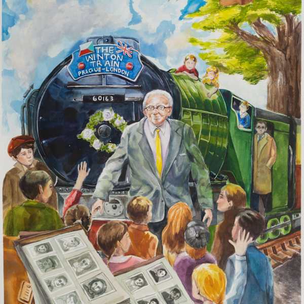Sir Nicholas Winton: The Man with 6,000 Descendants by Jewel Feng, Image 1.