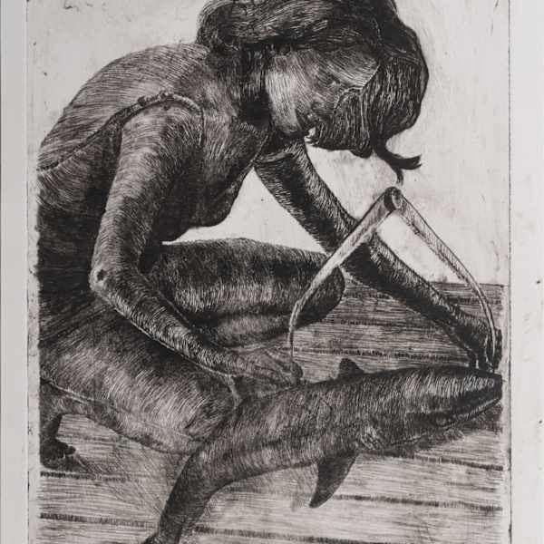Squalus clarkae by Kelly Kullman, Image 1.