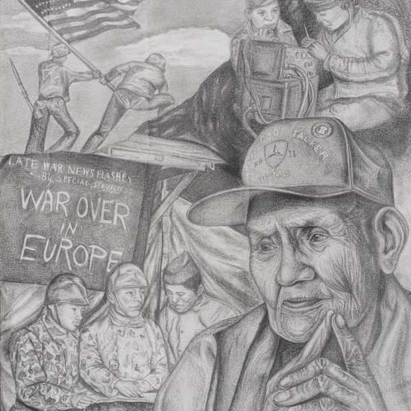 Shadows of War by Cailyn Yoon, Image 2.