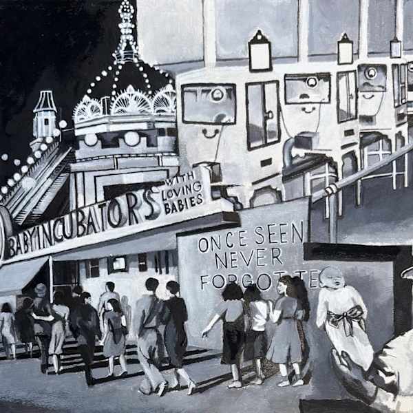 The Man Who Saved a Generation by Victor Aldrete, Image 1.
