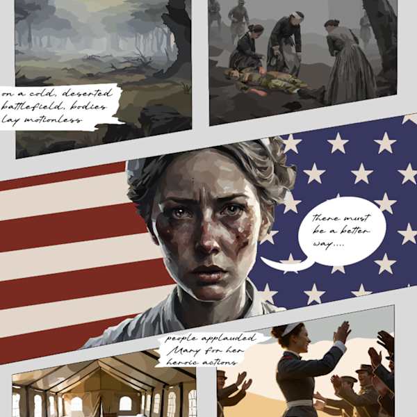 Mary Ann Bickerdyke by Sienna DePonte, Image 1.