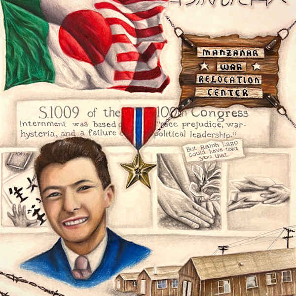 Ralph Lazo: Prisoner by Choice by Abigail Dement, Image 1.