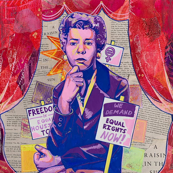 Writing America's Reality by Mina Fujii, Image 1.