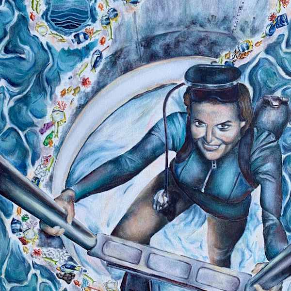 A Pioneer of the Seas by Ingrid Gallop, Image 1.