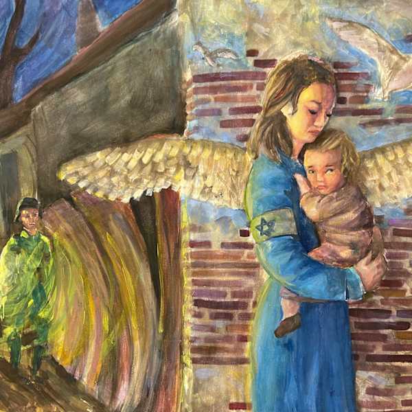 Under Your Wing by Ella Grail, Image 1.