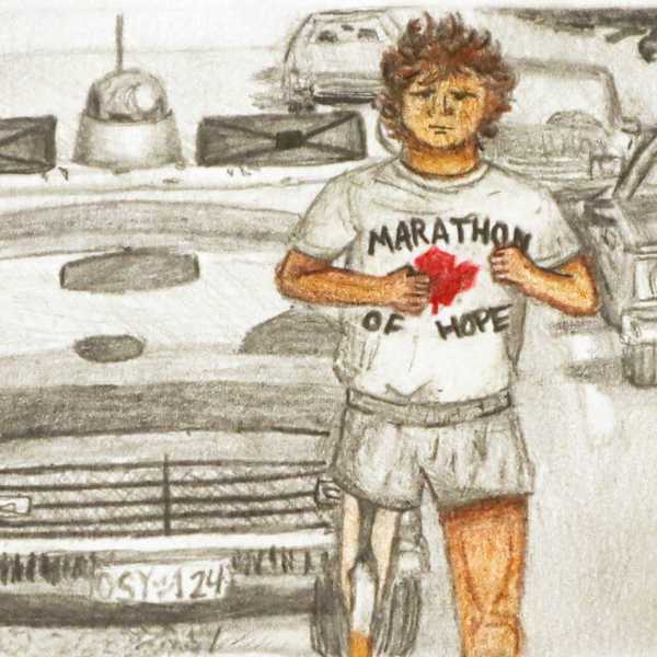 Terry Fox by Isaiah Griffin, Image 1.
