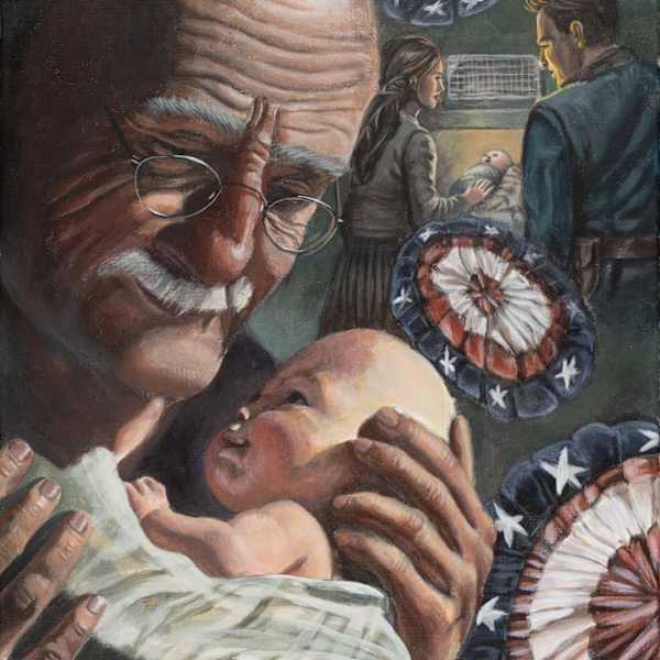 Infant Eyes by Brandon Hanaoka, Image 2.