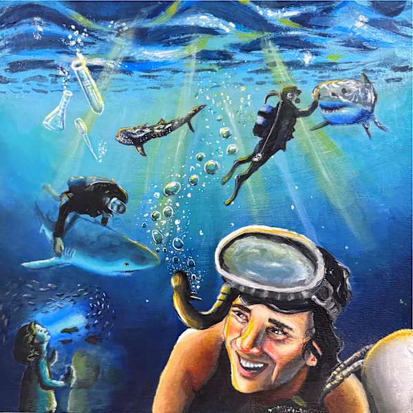 Depths of Discovery by Joshua Horowitz, Image 1.