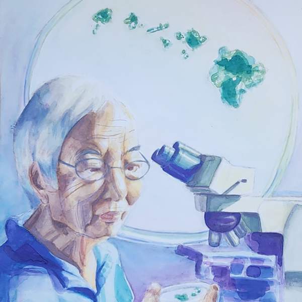Dr. Isabella Aiona Abbott by Vanessa Hoyt, Image 1.