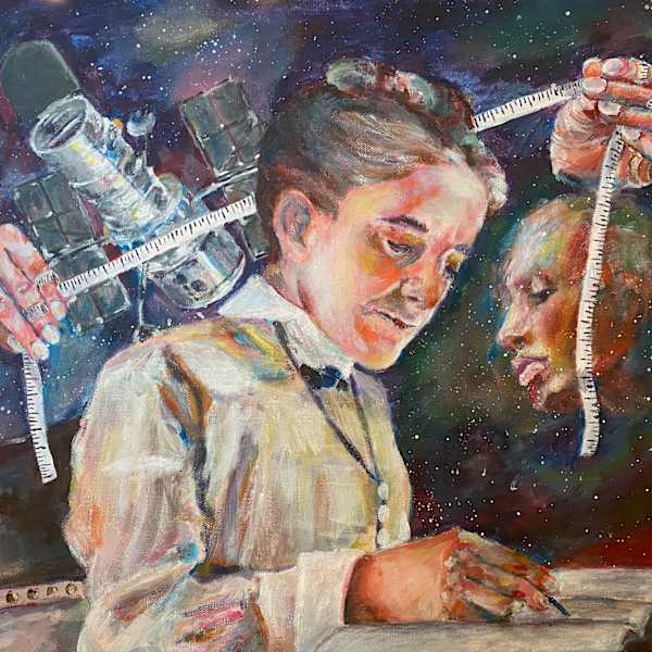 The Woman Who Measured the Stars by Madilyn Ketchum, Image 1.