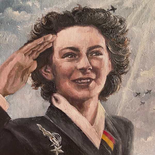 A Portrait of Courage by Sophia Landis, Image 1.
