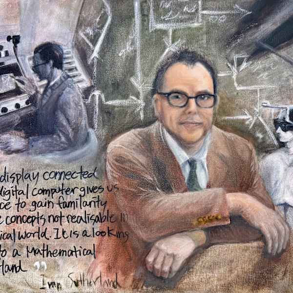 Ivan Sutherland by Rainbow Lau, Image 1.