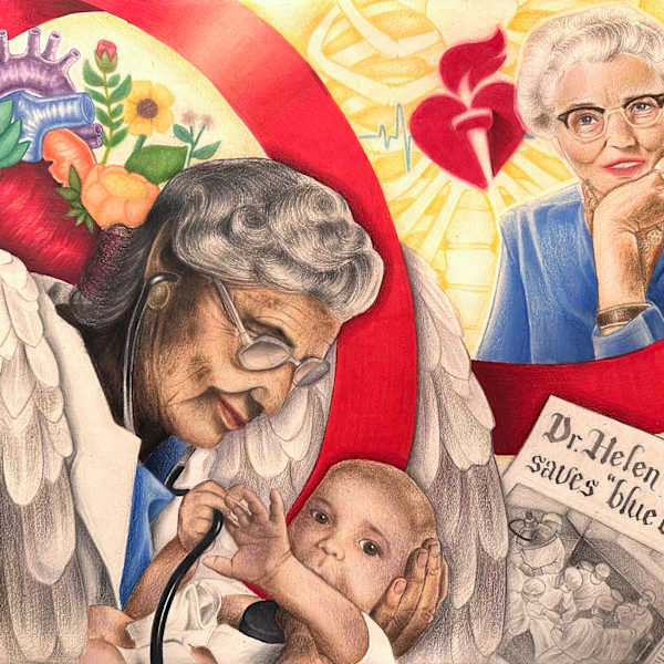 The Blessing for Blue Babies by Lily Liu, Image 1.