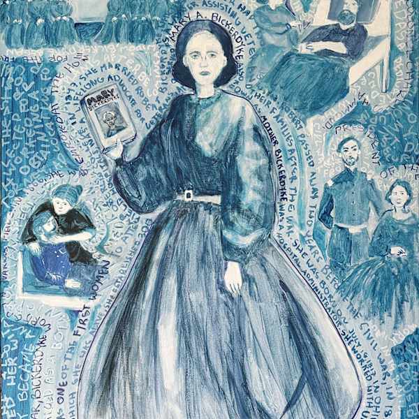 The Life of Mary Bickerdyke by Lily Manoochehri Farr, Image 1.